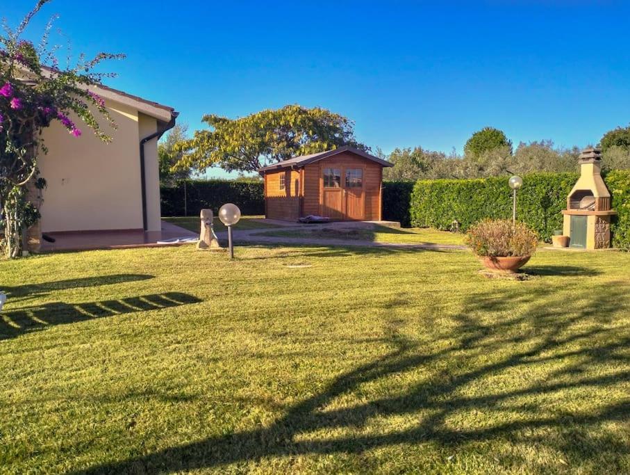 Villetta Rio, Large Private Garden Cecina (Livorno) Bagian luar foto