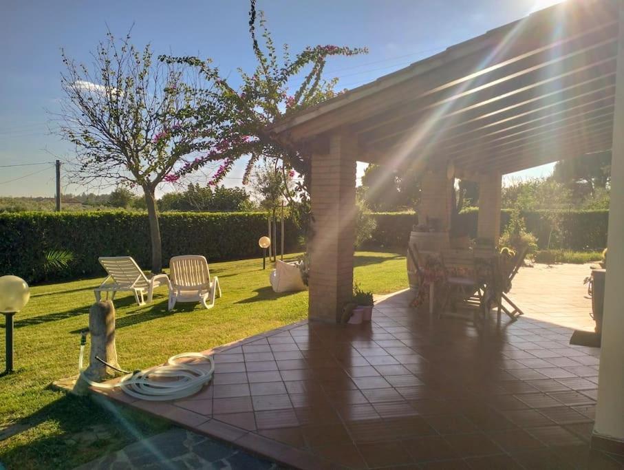 Villetta Rio, Large Private Garden Cecina (Livorno) Bagian luar foto
